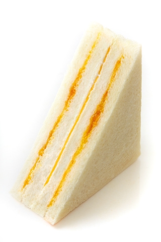 柳橙起司三明治